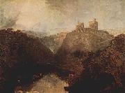 Castle von Kilgarran am Twyvey William Turner